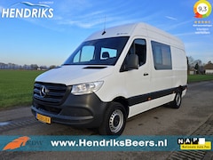 Mercedes-Benz Sprinter - 314 2.2 CDI L2 H2 Dubbele Cabine - 140 Pk - Euro 6 - Airco - Cruise Control