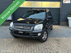 Kia Sportage - 2.0 CVVT X-ecutive, airco, trekhaak, half leder, apk 05-2025