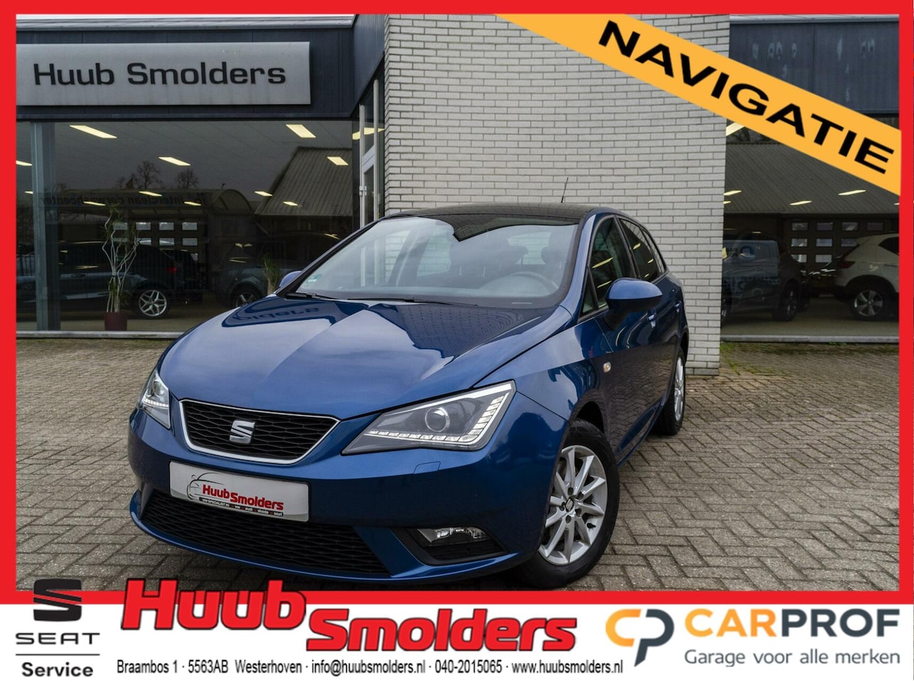 Seat Ibiza ST - 1.0 EcoTSI Style Connect 1.0 EcoTSI Style Connect - AutoWereld.nl