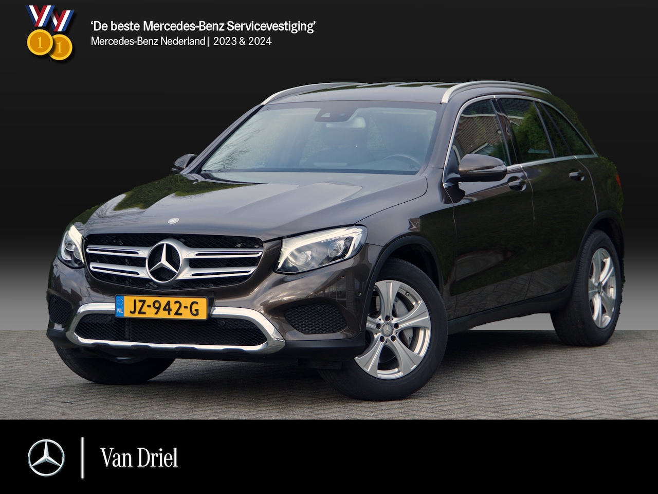 Mercedes-Benz GLC-klasse - GLC 250 4M | Camera LED ILS Stoelverwarming - AutoWereld.nl