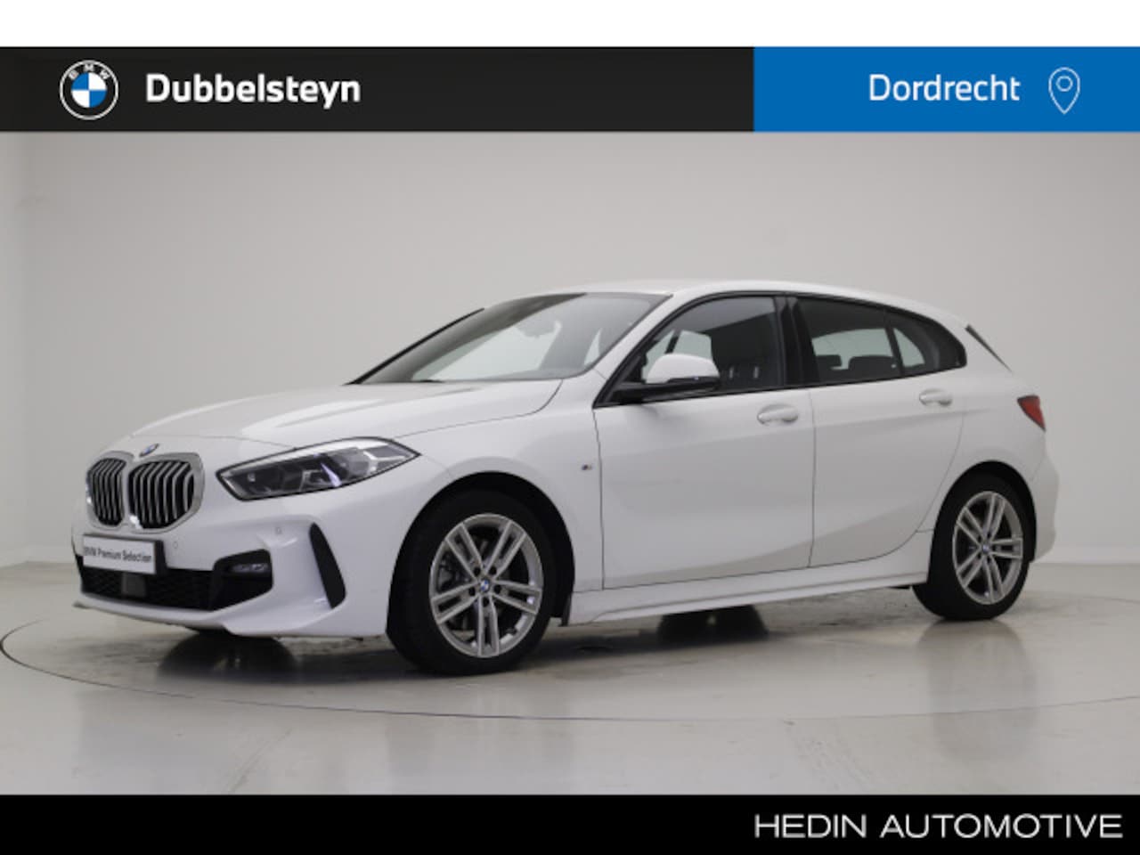 BMW 1-serie - 118i M-Sport | Active Cruise + Stop&GO | Shadow Line | Stuurwiel verwarming | 2 Jaar Garan - AutoWereld.nl