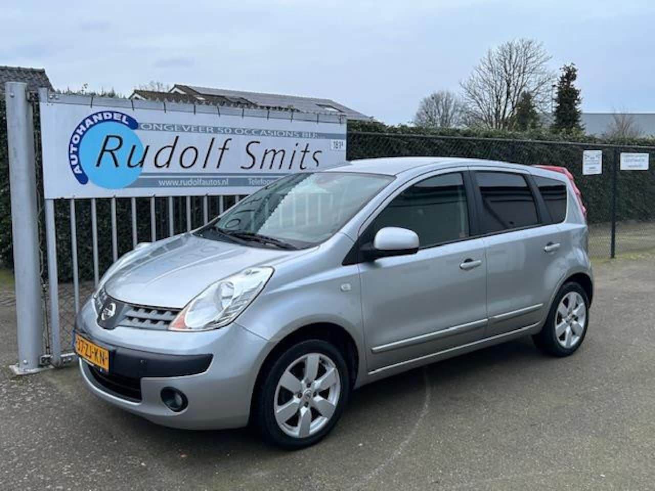 Nissan Note - 1.6 Acenta 1.6 Acenta - AutoWereld.nl