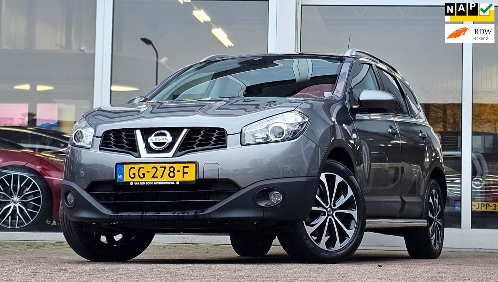 Nissan Qashqai+2 - 2.0 Optima 4WD-Pano-7P-Trekhaak-Clima-Camera-Mooi! - AutoWereld.nl