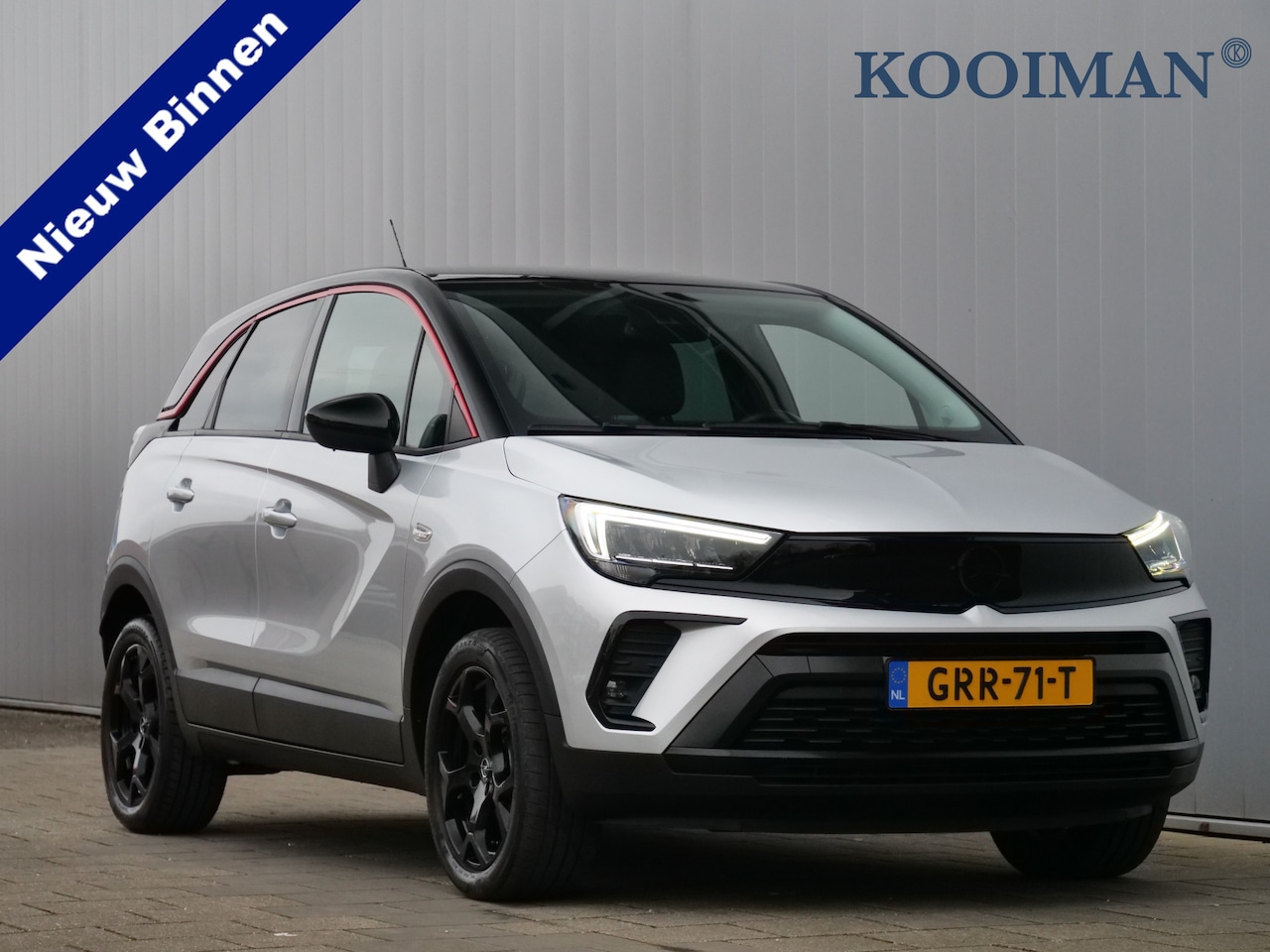 Opel Crossland - 1.2 Turbo 130pk Level 4 Automaat Navigatie / Apple Carplay / Cruise Control - AutoWereld.nl