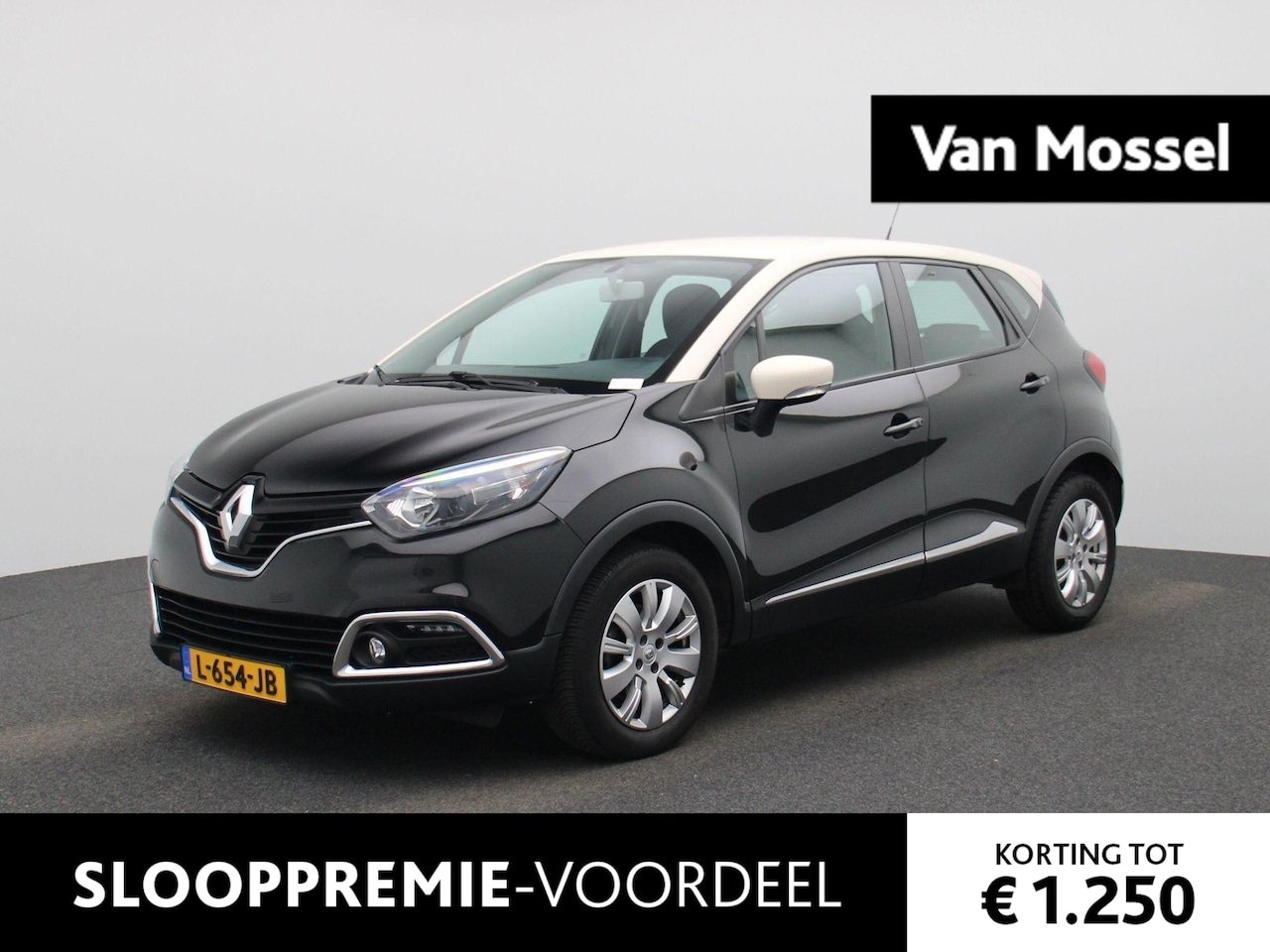 Renault Captur - 1.2 TCe Expression | Airconditioning | Lichtmetalen Velgen | Cruise Control | - AutoWereld.nl