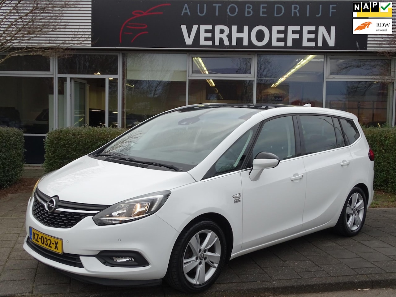 Opel Zafira Tourer - 1.4 Business+ 7p. - LANE ASSIST - ADAP CRUISE CONTR - PARK CAMERA - TREKHAAK !! - AutoWereld.nl