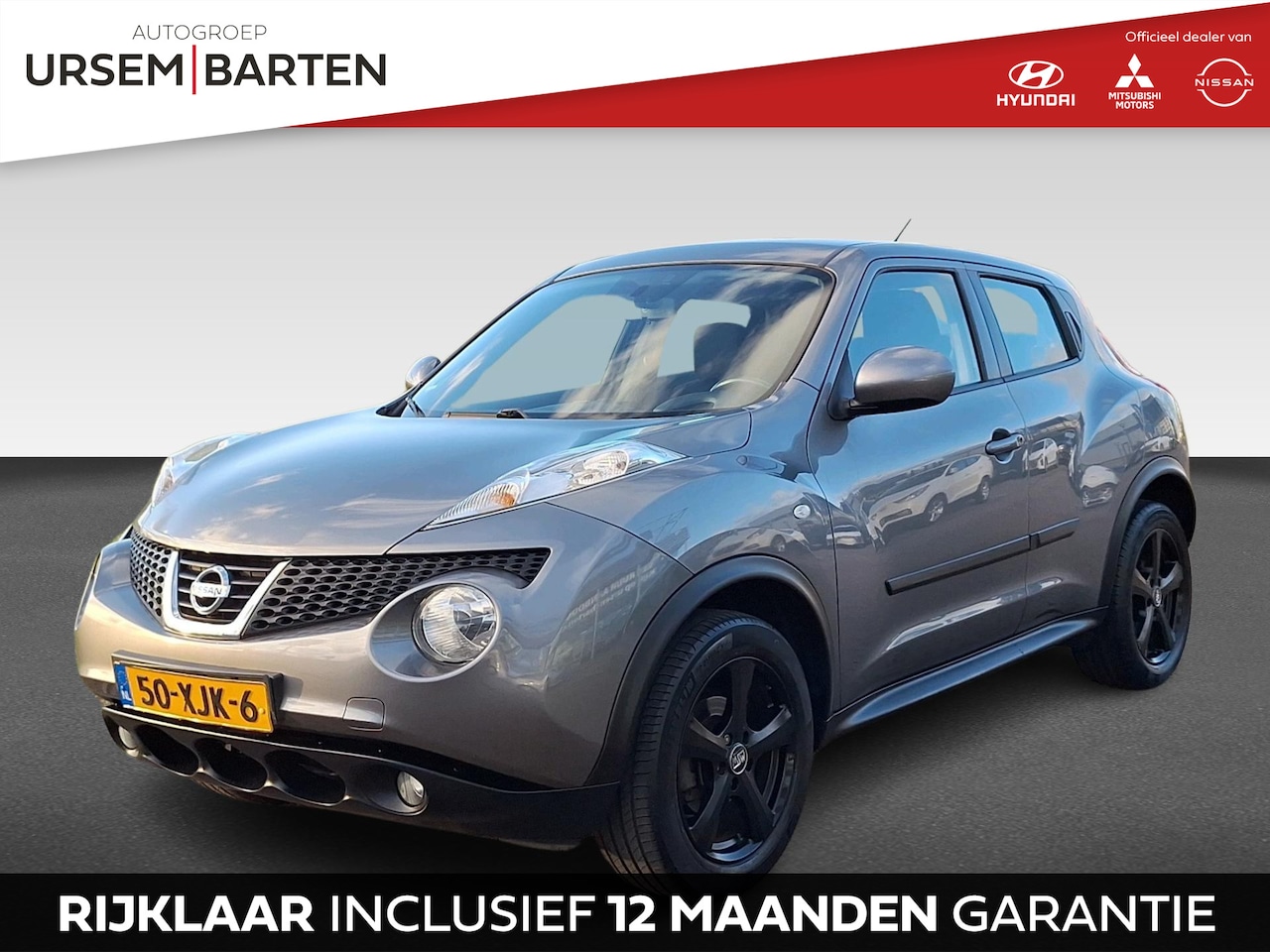 Nissan Juke - 1.6 Acenta 1.6 Acenta - AutoWereld.nl