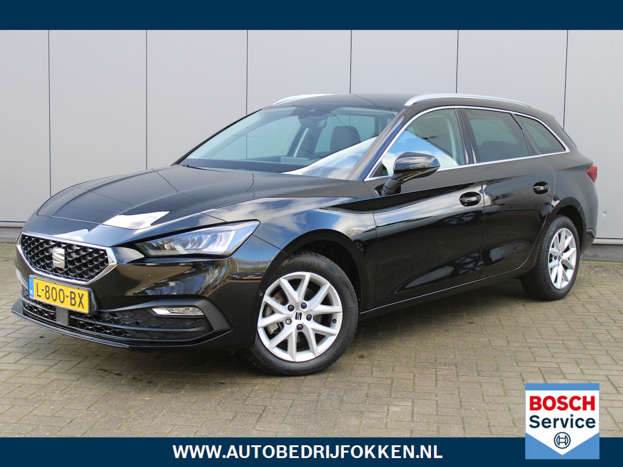 Seat Leon Sportstourer - 1.5 TSI Style Launch Edition Navi|Clima|Camera|LM-Velgen|Cruise|Audio|CV - AutoWereld.nl