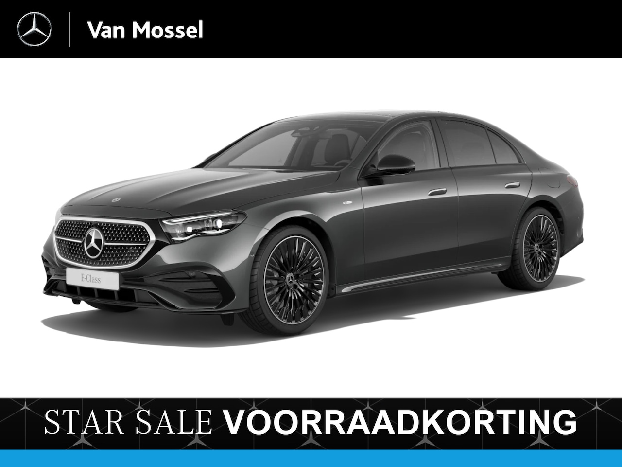 Mercedes-Benz E-klasse - 300 e Sport Edition AMG Premium pakket / Nightpakket / Winterpakkket / Stoelventilatie / V - AutoWereld.nl