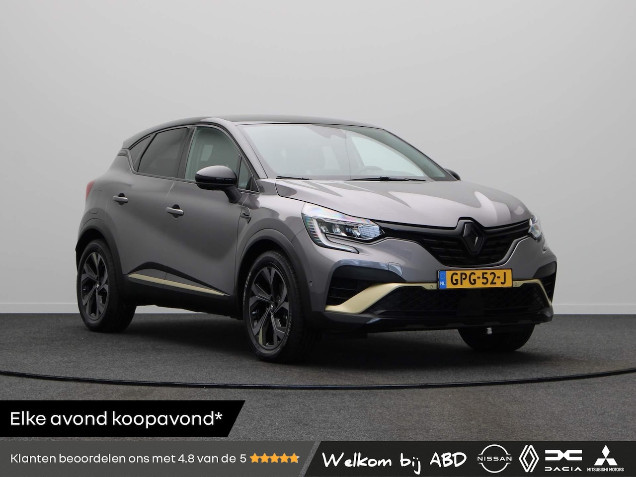 Renault Captur - E-Tech Hybrid 145pk E-Tech engineered | Achteruitrijcamera | Stuurwiel Verwarmd | Rondomzi - AutoWereld.nl