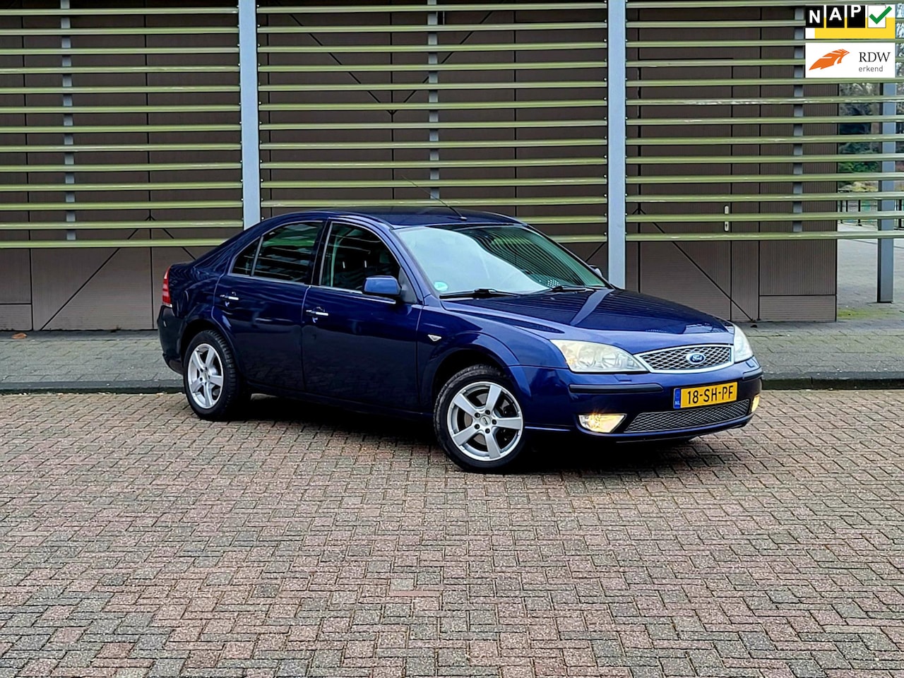 Ford Mondeo - 2.0-16V Platinum / 1e Eiegenaar / Cruise control / Nap / Nieuwe Apk - AutoWereld.nl