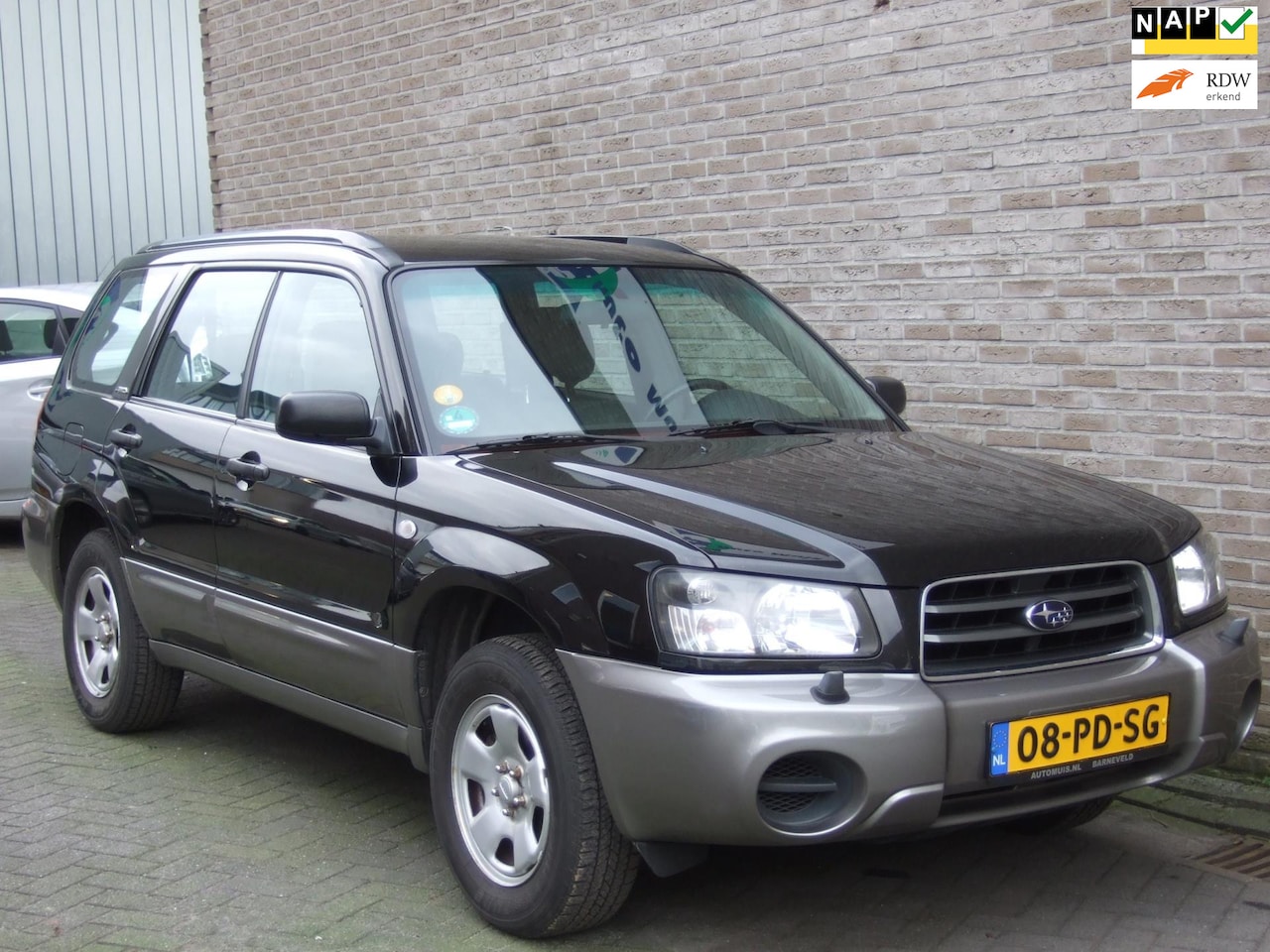 Subaru Forester - 2.0 AWD X - Dealer ond. - Trekhaak - - AutoWereld.nl