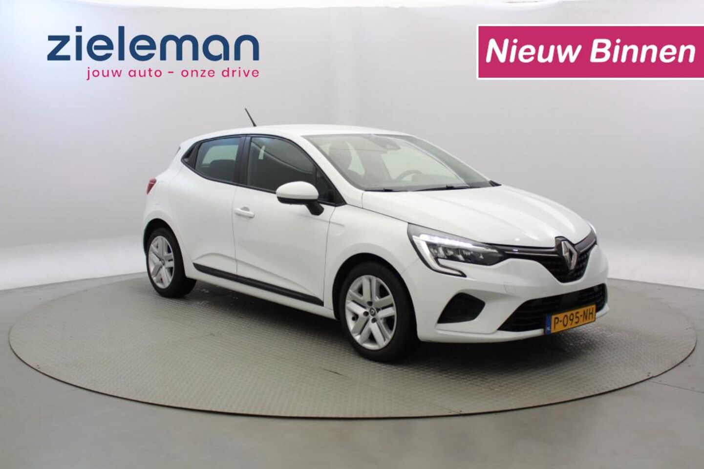 Renault Clio - 1.0 TCe Zen - Carplay - AutoWereld.nl