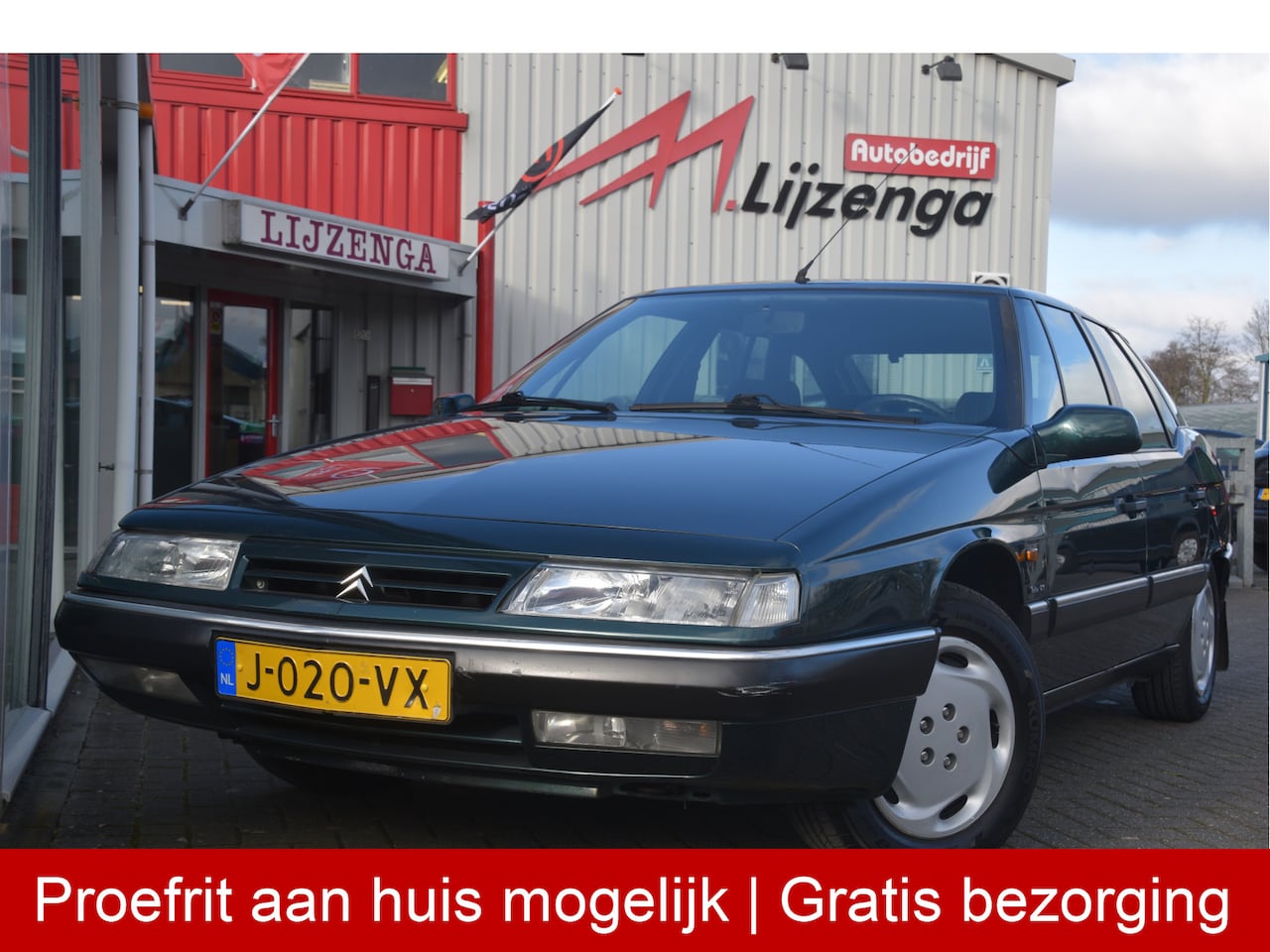 Citroën XM - 2.0 Turbo C.T. SX Clima | Stuurbekrachtiging | Centr vergrendeling | Startblokkering - AutoWereld.nl