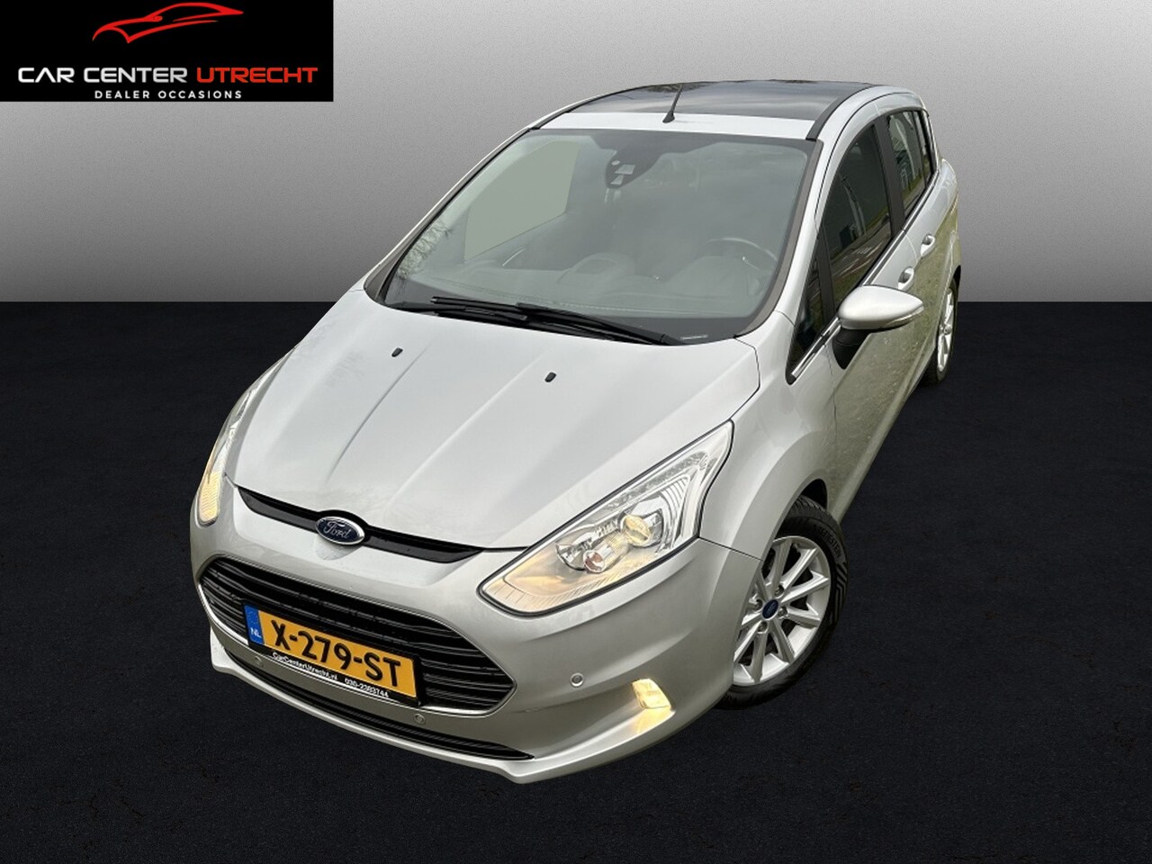 Ford B-Max - 1.0 EcoB. Ambiente - AutoWereld.nl