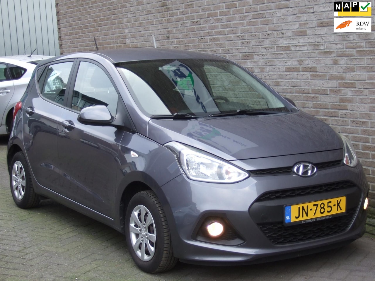 Hyundai i10 - 1.0i i-Motion Comfort - 2e eig! - Cruise controle - - AutoWereld.nl