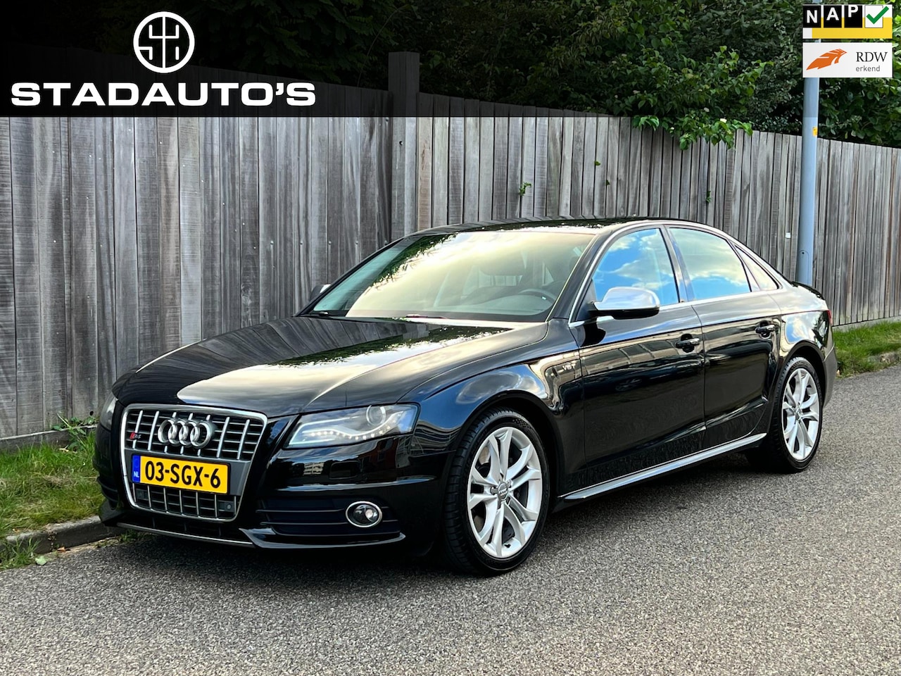 Audi A4 Limousine - 3.0 TFSI S4 quattro 333PK B&O|NAP|Subliem! - AutoWereld.nl