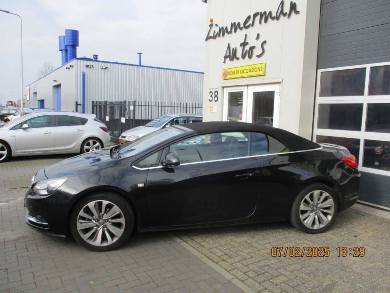 Opel Cascada - 1.4 Turbo ecoFLEX Cosmo 1.4 Turbo ecoFlex Cosmo - AutoWereld.nl