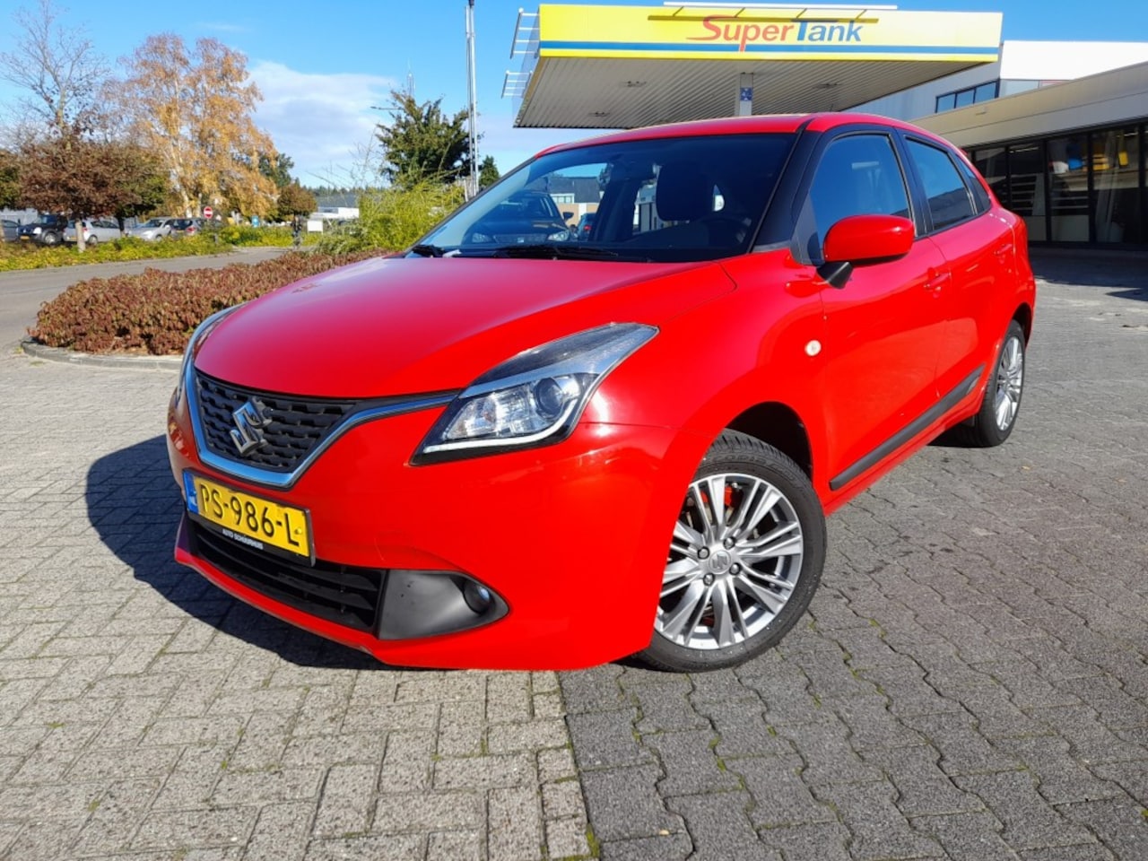 Suzuki Baleno - 1.2 EXCLUSIVE AIRCO STOELVERWARMING DEALER ONDERHOUDEN - AutoWereld.nl