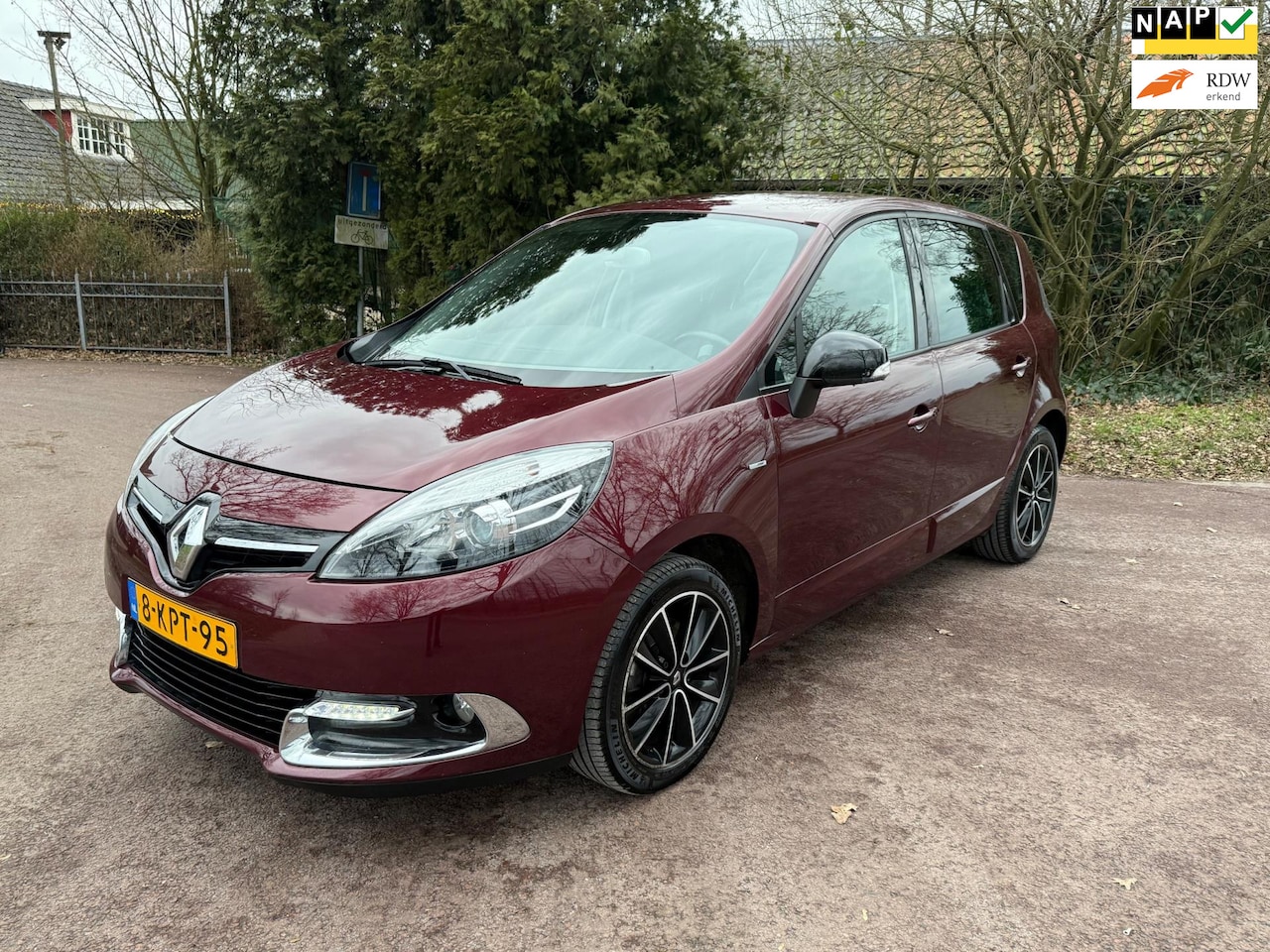 Renault Scénic - 1.2 TCe Bose / Navi / Nap / Airco / PDC / led / leder / - AutoWereld.nl