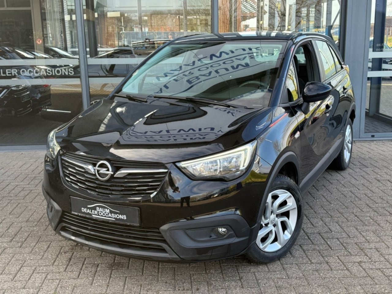 Opel Crossland X - 1.5 CDTI AUTOMAAT 120PK ONLINE EDITION NAVI LMV PDC AIRCO - AutoWereld.nl