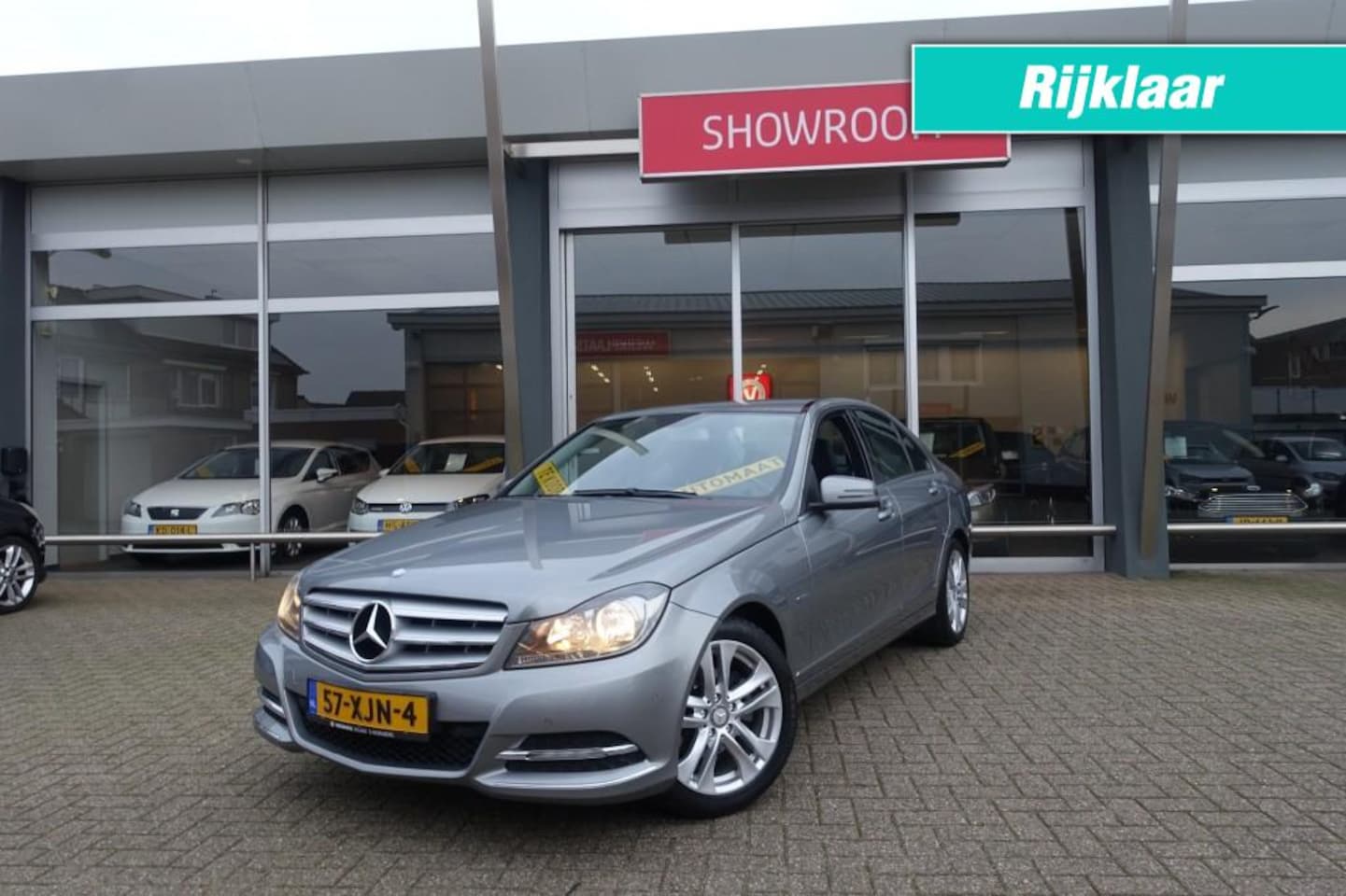 Mercedes-Benz C-klasse - 180 Business Class Avantgarde 100%NL (All-in prijs) - AutoWereld.nl