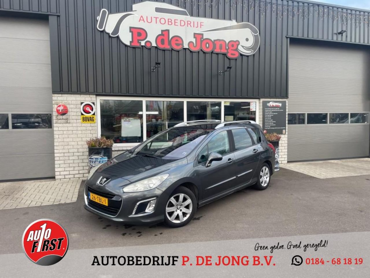 Peugeot 308 - 1.6 VTI PREMIÈRE Station Panorama Clima Cruise Navi Pdc - AutoWereld.nl