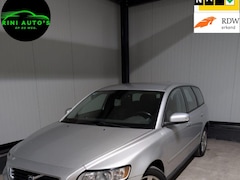 Volvo V50 - 1.6D Edition I - Ruime Stationwagen, AIRCO, NAP, APK Mogelijk