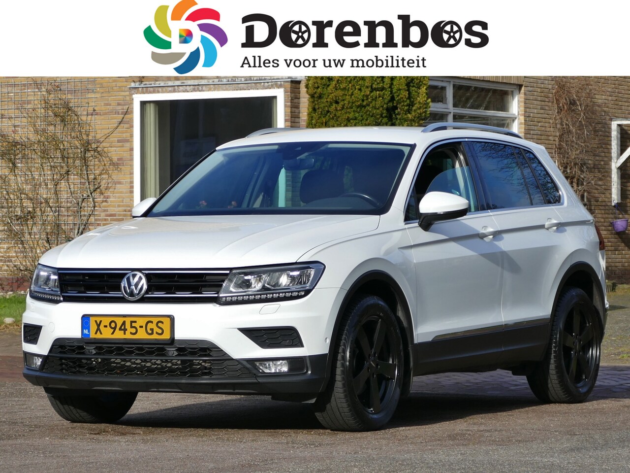 Volkswagen Tiguan - 1.4 TSI 4Motion | standkachel | verwarmd stuur | trekhaak | achteruitrijcamera - AutoWereld.nl