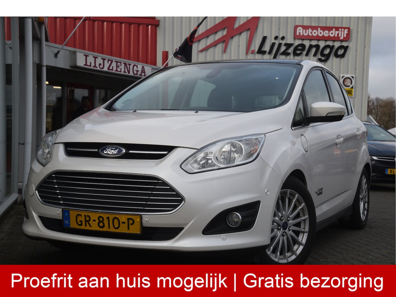 Ford C-Max - 2.0 Plug-in Hybrid Titanium Plus Navi | Keyless | PDC | Camera | Leer | Clima | Bluetooth - AutoWereld.nl