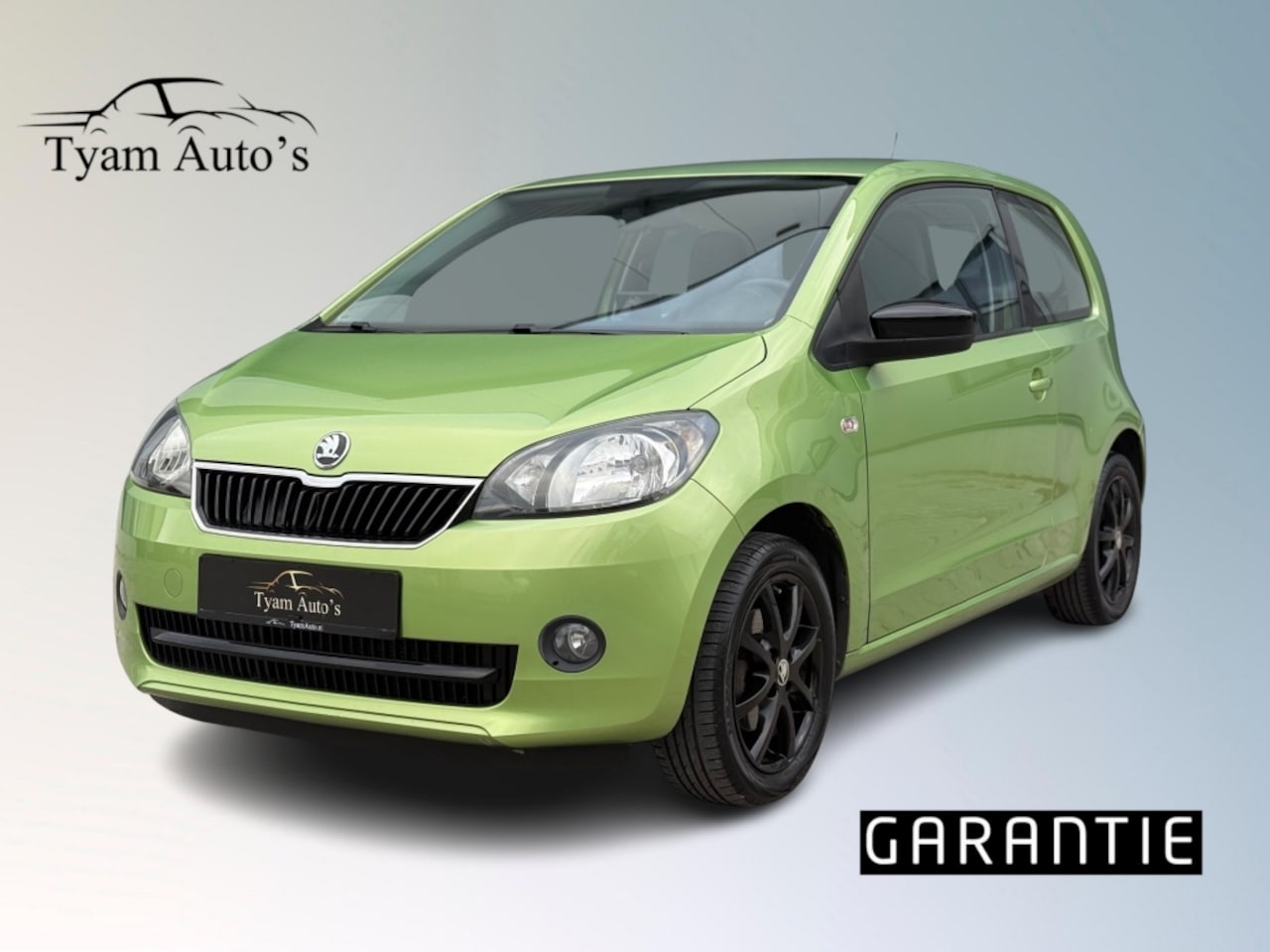 Skoda Citigo - 1.0 AMBITION *APK 11-2025 * 6 MAAND GARANTIE* AIRCO NAVIGATIE BT - AutoWereld.nl