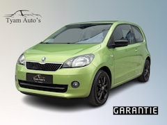 Skoda Citigo - 1.0 AMBITION *APK 11-2025 * 6 MAAND GARANTIE* AIRCO NAVIGATIE BT