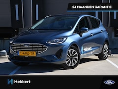 Ford Fiesta - Titanium 1.0 EcoBoost Hybrid 125pk WINTER PACK | PDC ACHTER | DAB | APPLE-CARPLAY | CRUISE