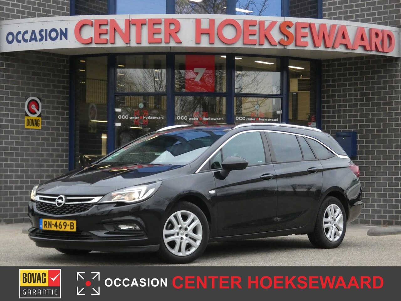 Opel Astra Sports Tourer - 1.6 CDTI 110pk Start/Stop Business+ Comfort Pack | Carplay | Privacy | 2x Pdc | - AutoWereld.nl