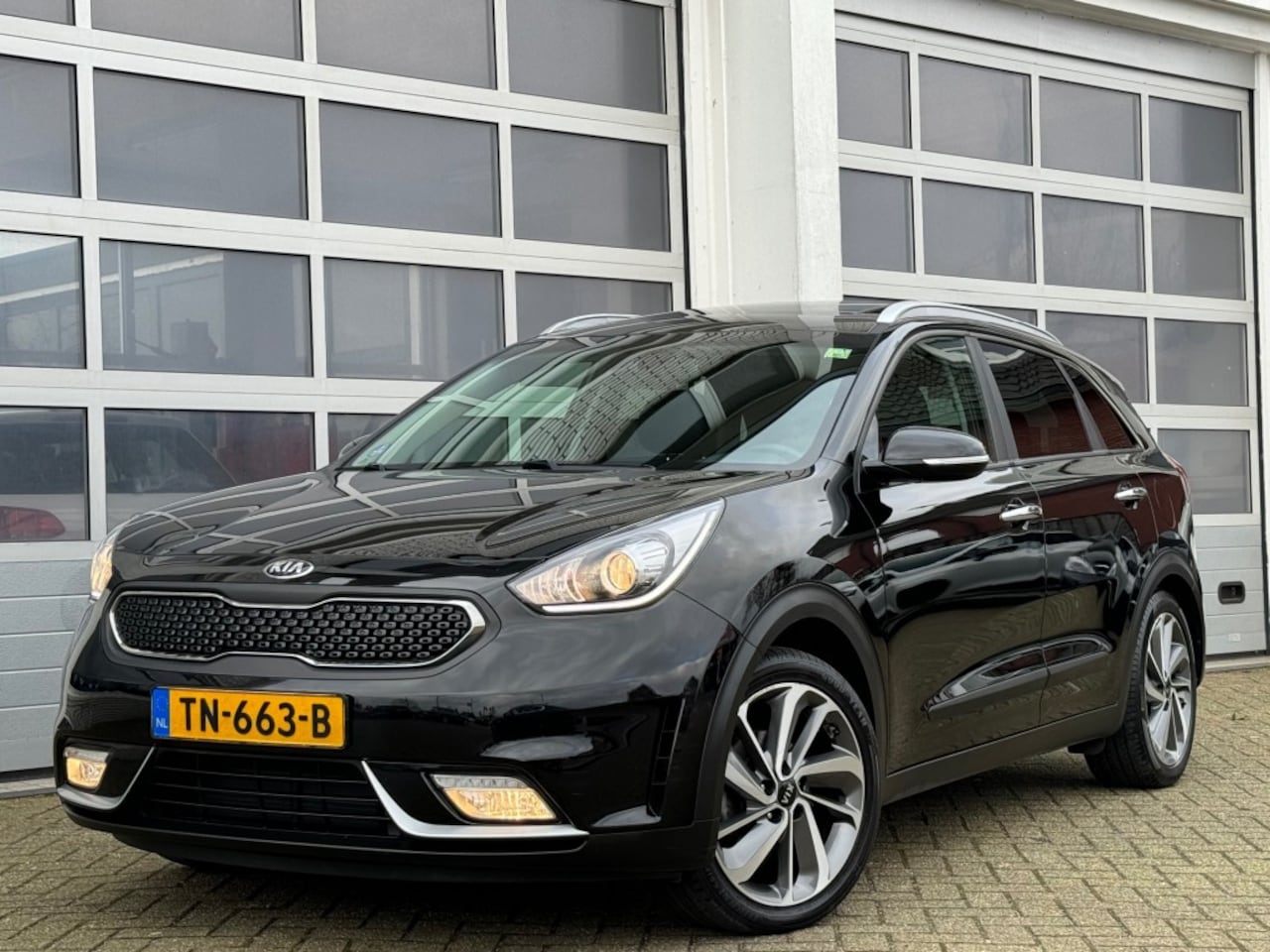 Kia Niro - 1.6 GDI H. DESIGN ED - AutoWereld.nl