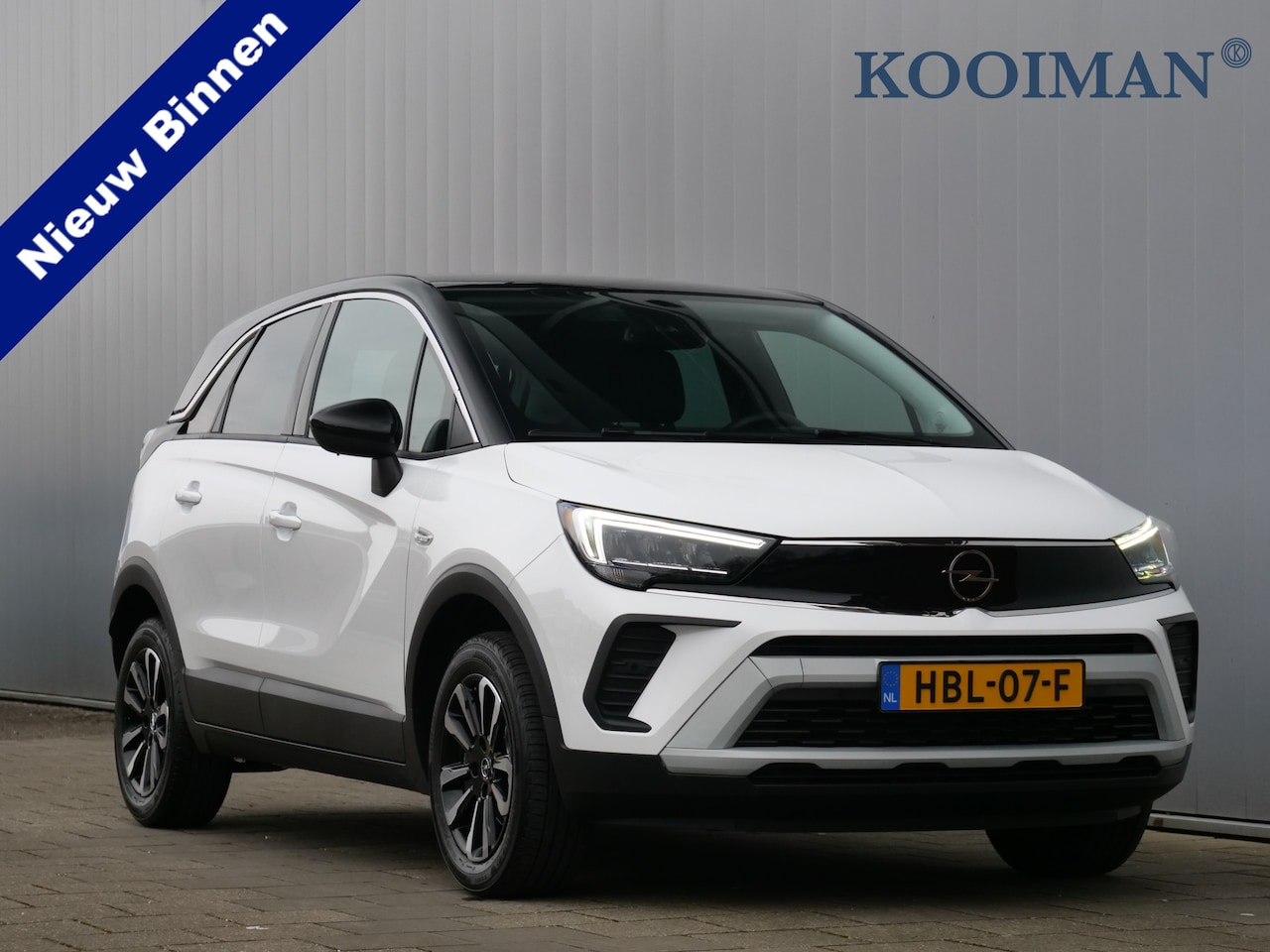 Opel Crossland - 1.2 Turbo 110pk Elegance Camera / LED / 16 inch / Apple Carplay - AutoWereld.nl