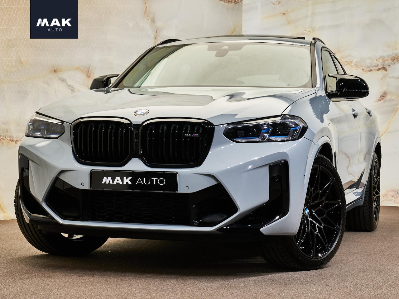 BMW X4 - M Competition 20'', pano, M Drivers Package, M stoelen, sp.uitlaat, H/K, HUD, shadow line, - AutoWereld.nl