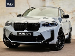 BMW X4 - M Competition 20'', pano, M Drivers Package, M stoelen, sp.uitlaat, H/K, HUD, shadow line,