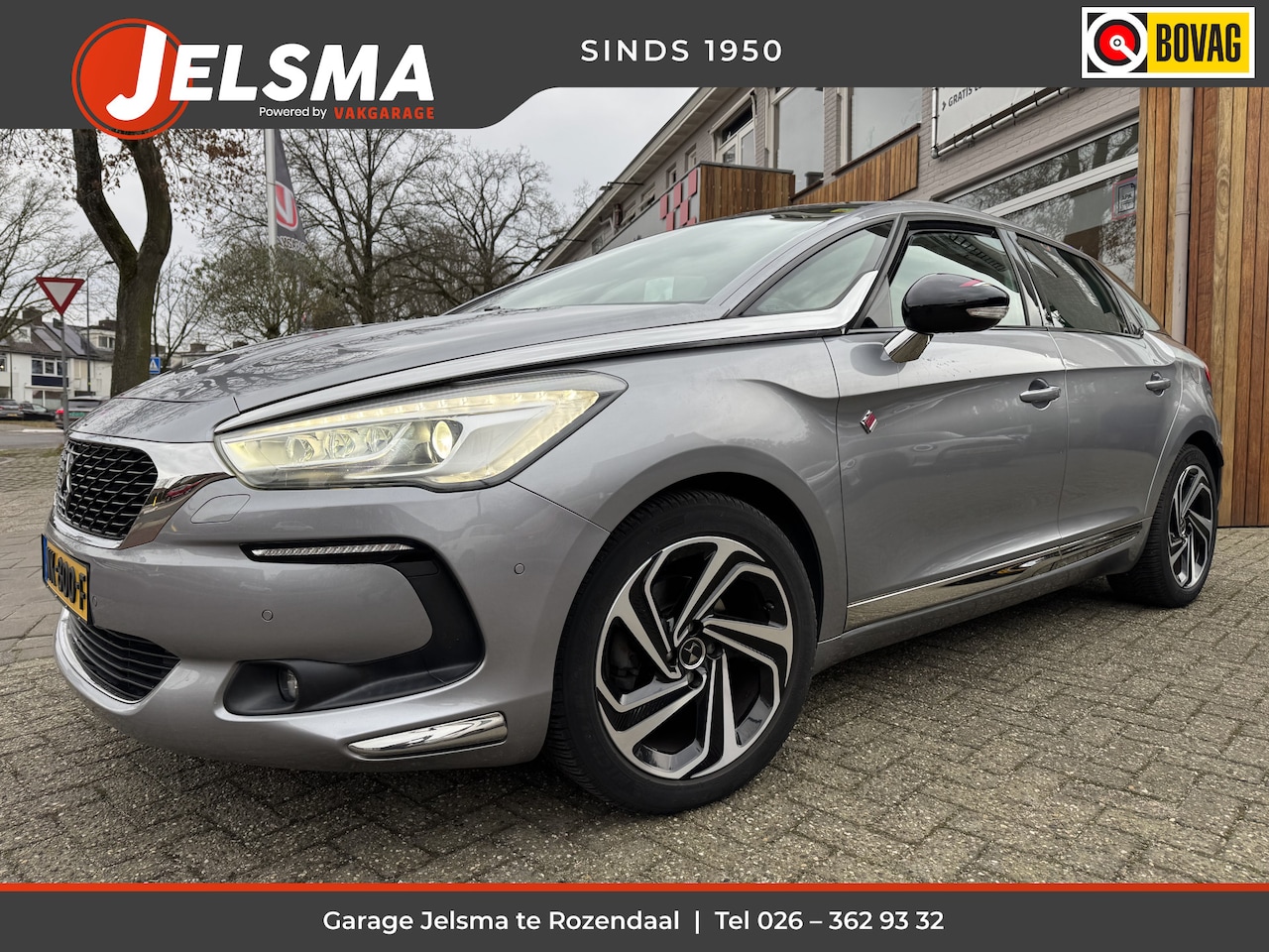 DS 5 - 1.6 THP 165pk Performance Line Aut. Pano | Trekhaak | NL auto - AutoWereld.nl