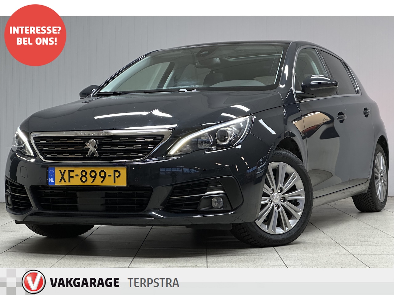 Peugeot 308 - 1.5 BlueHDi Blue Lease Premium/ LED koplampen/ Keyless/ Panorama-Dak/ LEDER/ Camera/ DAB+/ - AutoWereld.nl