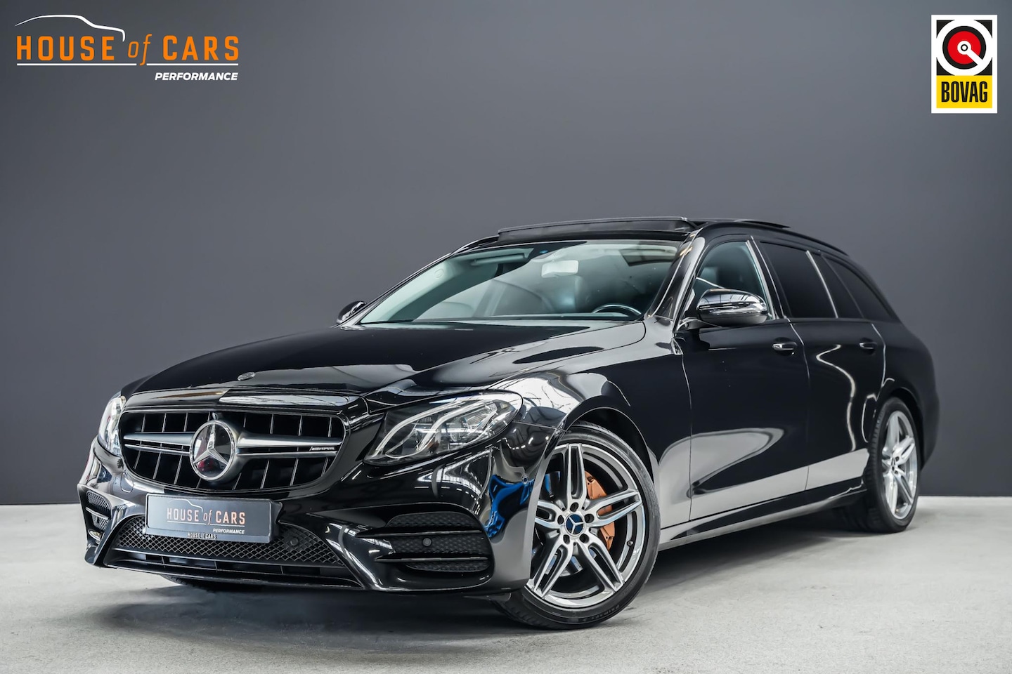 Mercedes-Benz E-klasse Estate - 250 211pk Prestige Plus |dealer onderhouden|AMG-Line|panoramadak|lederen stoelen|parkeerca - AutoWereld.nl