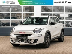 Fiat 600e - RED 54 kWh | Mega scherpe Prijs, zolang de voorraad strekt | Gratis Wallbox | Full Operati