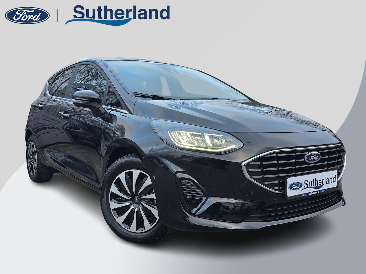 Ford Fiesta - 1.0 EcoBoost Hybrid Titanium X | Winter Pack | Climate Control | - AutoWereld.nl