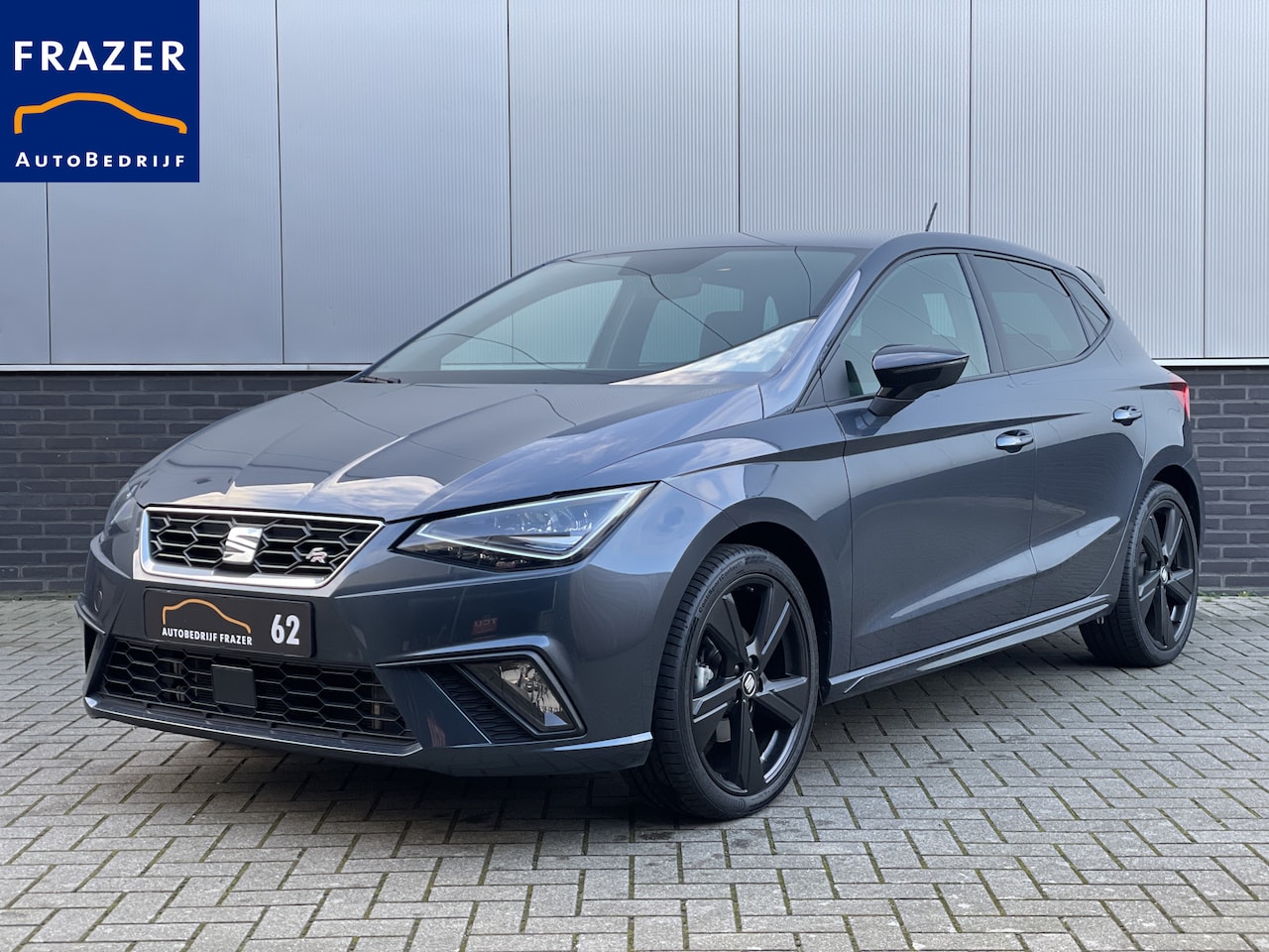 Seat Ibiza - 1.0 TSI FR BLACK EDITION RIJKLAAR - AutoWereld.nl