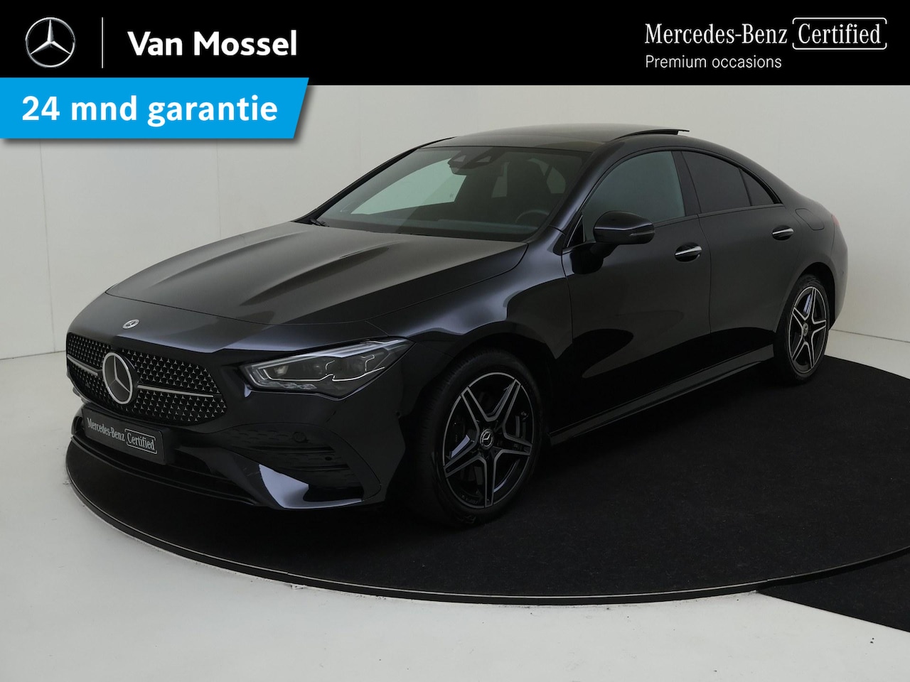 Mercedes-Benz CLA-Klasse - 250 e AMG Line facelift/ Premium Pack/ winter pakket/ Panorama schuifkanteldak/ Night/ Dis - AutoWereld.nl