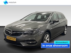 Opel Astra Sports Tourer - 1.2 TURBO 130PK LAUNCH ELEGANCE NAVI LED PDC TEL ECC 17INCH WINTERPACK NAP