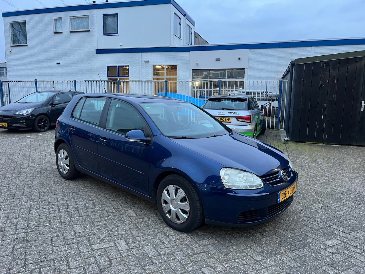 Volkswagen Golf - 1.6 FSI Optive 3 1.6 FSI Optive 3 - AutoWereld.nl