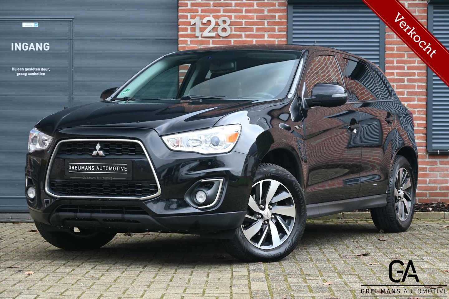 Mitsubishi ASX - 1.6 Cleartec Intense 1.6 Cleartec Intense - AutoWereld.nl