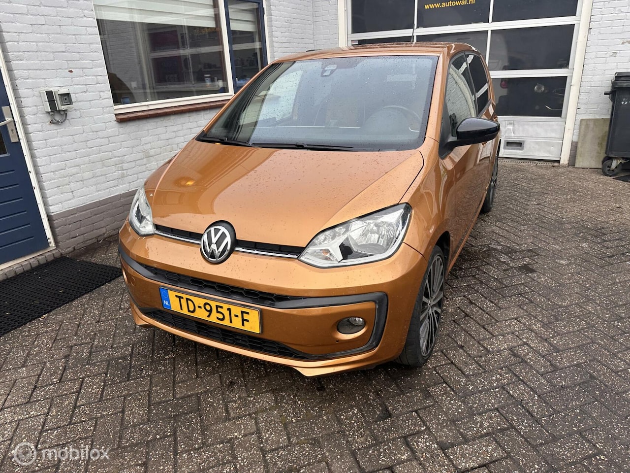 Volkswagen Up! - 1.0 BMT high up! 1.0 BMT high up! - AutoWereld.nl