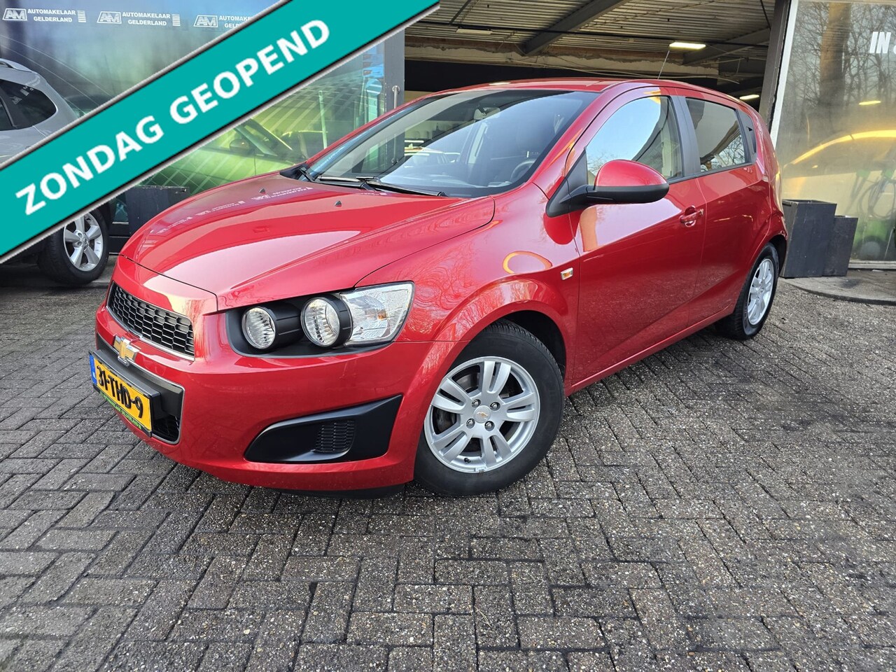 Chevrolet Aveo - 1.2 LT | 1E EIGENAAR | 12MND GARANTIE | NW APK | AIRCO | LMV | CRUISE | - AutoWereld.nl